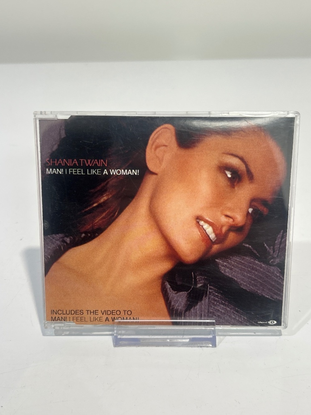 🤯5 for $20🤯 Shania Twain “Man! i Feel Like A Woman” CD Single [Country Pop]